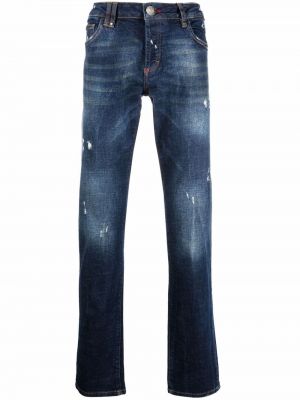 Jeans med normal passform Philipp Plein blå