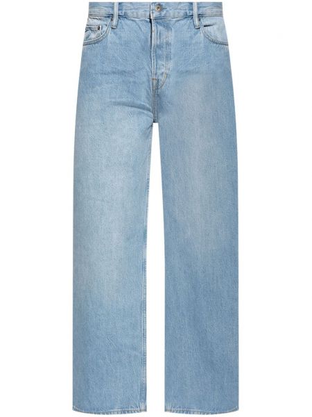 Flared jeans Allsaints blå