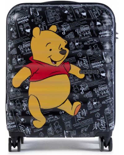 Közepes kemény bőrönd AMERICAN TOURISTER - Wavebreaker Disney 85670-9700-1CNU Winnie The Pooh