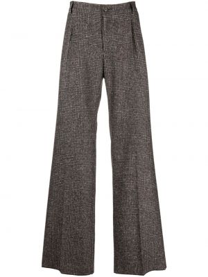 Pantalon à carreaux large Dolce & Gabbana
