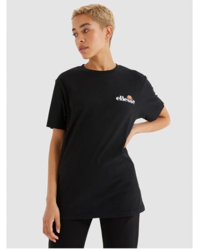 Oversized tričko Ellesse černé