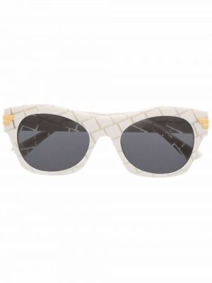 Gafas de sol con estampado geométrico Bottega Veneta Eyewear