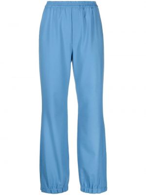 Спортни панталони Nanushka синьо