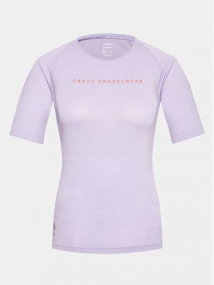 Тениска Craft виолетово