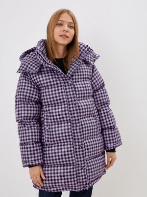 Утепленная куртка Belucci фиолетовая