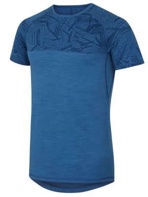 Marškinėliai Husky mėlyna