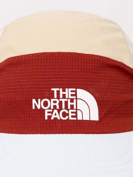 Kapa s printom The North Face crvena