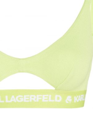 Podprsenka Karl Lagerfeld zelená