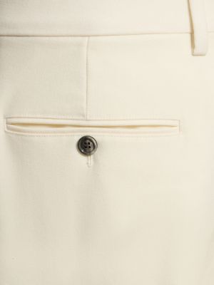 Vlněné rovné kalhoty Ami Paris