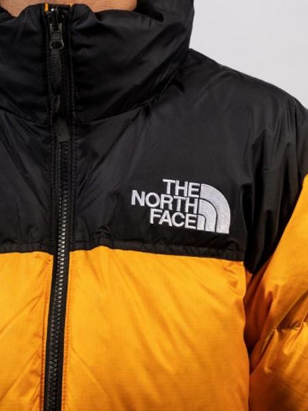 Зимова куртка вінтажна The North Face, жовта