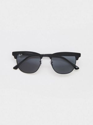 Черные очки солнцезащитные Ray-ban