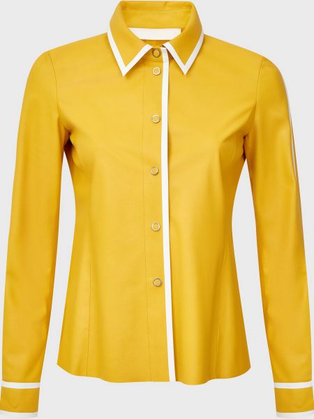 Жовта сорочка Drome