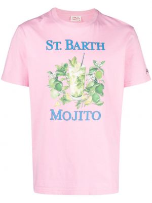 T-shirt Mc2 Saint Barth rosa