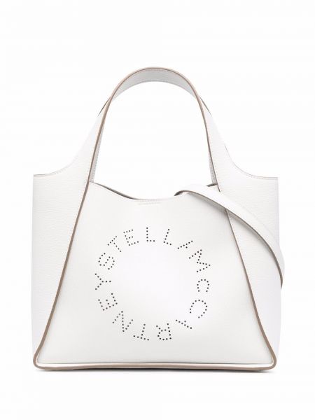 Shoppingbag Stella Mccartney hvit