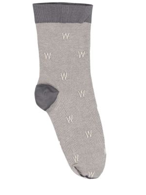 Bavlněné ponožky Wolford