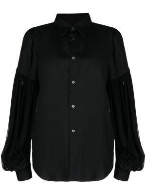 Риза Comme Des Garçons черно