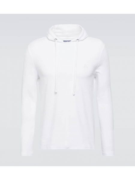 Jersey hoodie aus baumwoll Vilebrequin weiß