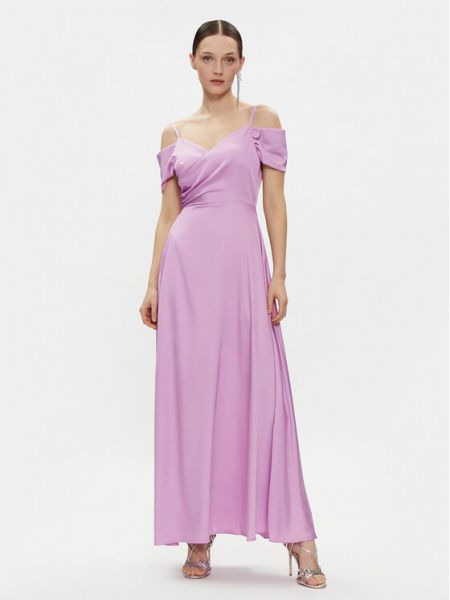 Vakarinė suknelė Rinascimento violetinė