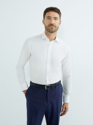 Camisa manga larga Exigency blanco