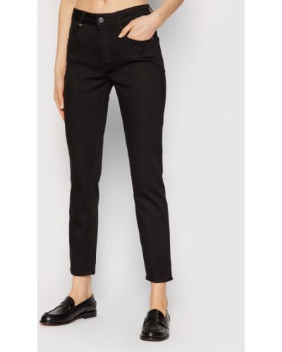 Boss Farmer Crop 3.0 50464501 Fekete Slim Fit