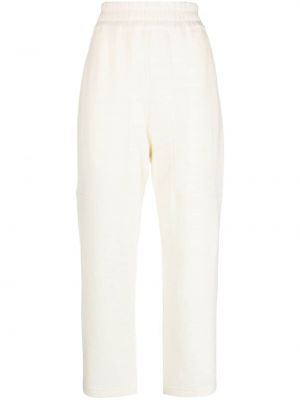 Rovné kalhoty Gentry Portofino bílé
