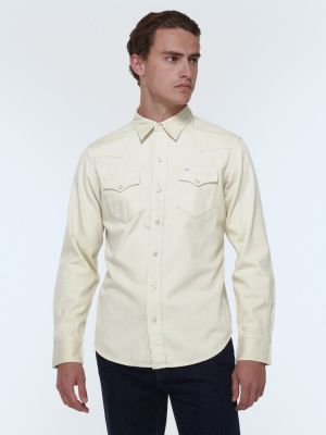 Chemise en coton Polo Ralph Lauren beige