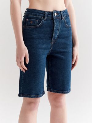 Priliehavé džínsové šortky Americanos