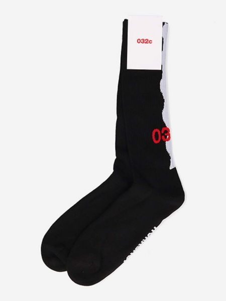 Чорні шкарпетки 032c