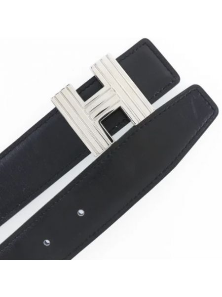 Cinturón de cuero retro Hermès Vintage
