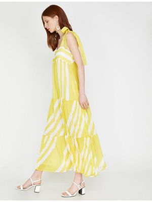 Довга сукня Koton жовта