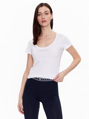 Majica Emporio Armani Underwear bijela