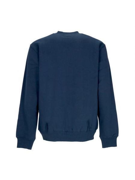 Sweatshirt mit rundhalsausschnitt Carhartt Wip blau
