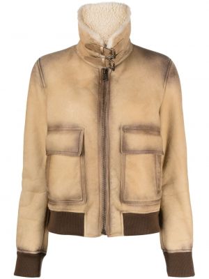 Usnjena jakna Ralph Lauren Collection