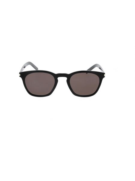 Okulary przeciwsłoneczne eleganckie Saint Laurent czarne