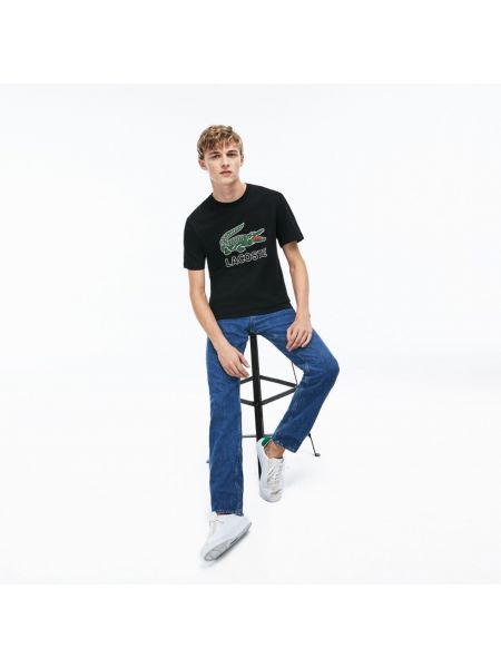 Футболка Lacoste черная
