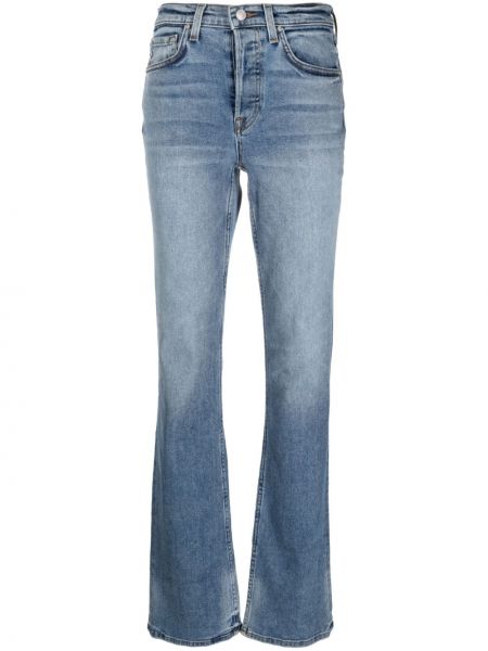 Jeans a zampa di cotone Cotton Citizen blu
