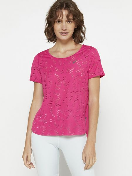 Koszulka Asics różowa