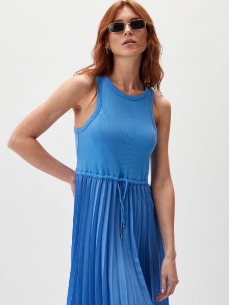 Платье Tommy Hilfiger голубое