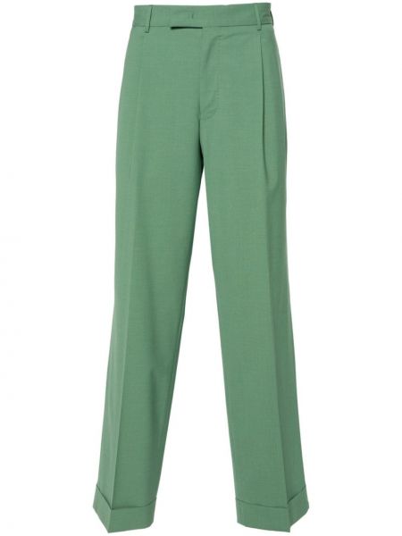 Pantaloni cu picior drept Pt Torino verde