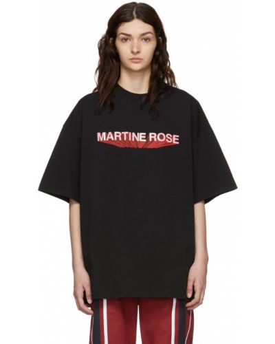 Camicia Martine Rose, nero