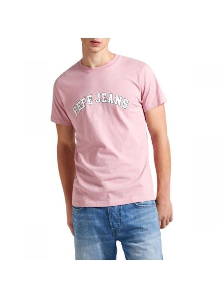 Majica kratki rukavi Pepe Jeans ružičasta