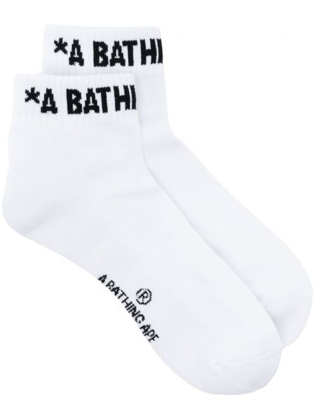 Sokid A Bathing Ape® valge