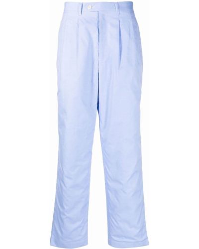 Pantalones rectos Junya Watanabe Man azul