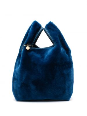 Nákupná taška Simonetta Ravizza modrá