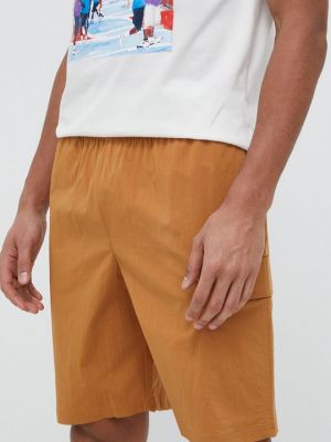 Тканевые шорты New Balance коричневые