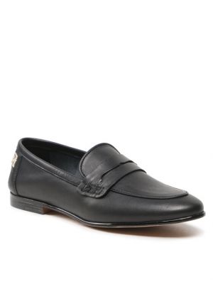 Pantofi loafer Tommy Hilfiger negru