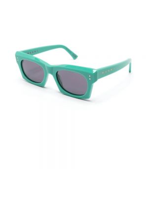 Okulary przeciwsłoneczne Marni zielone