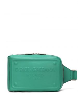 Pásek Dolce & Gabbana zelený