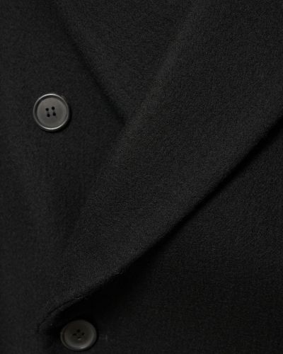 Manteau en laine oversize Wardrobe.nyc noir