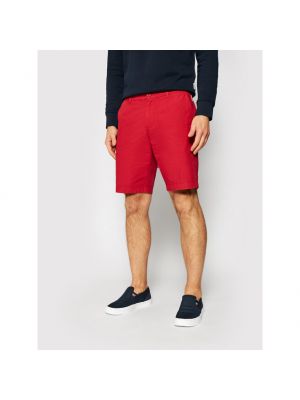 Pantaloni Napapijri roșu